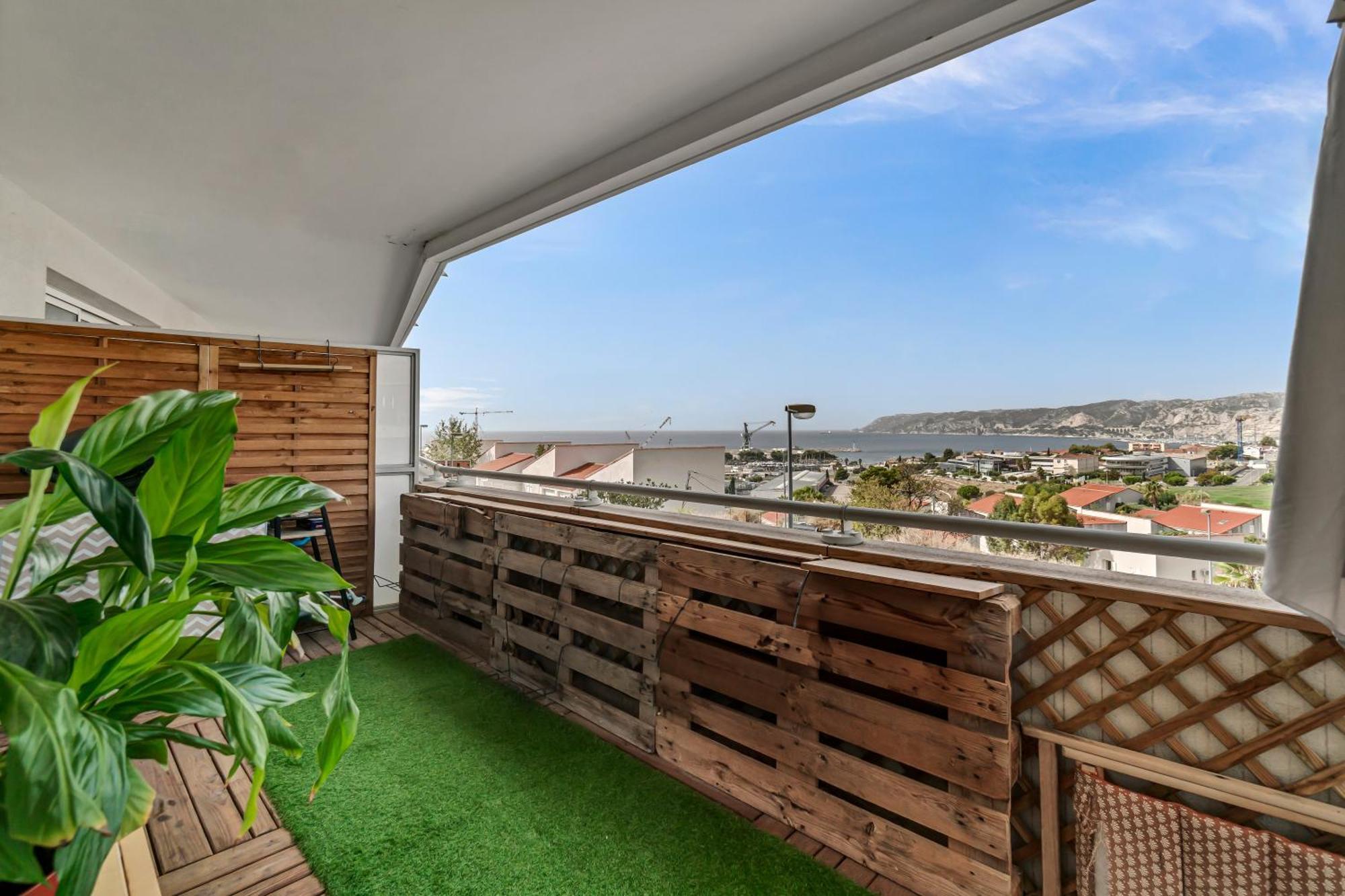 Room In Appartment With Seaview Μασσαλία Εξωτερικό φωτογραφία